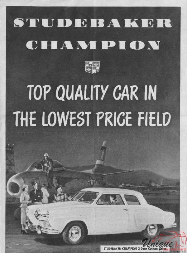 1950 Studebaker Champion Folder
